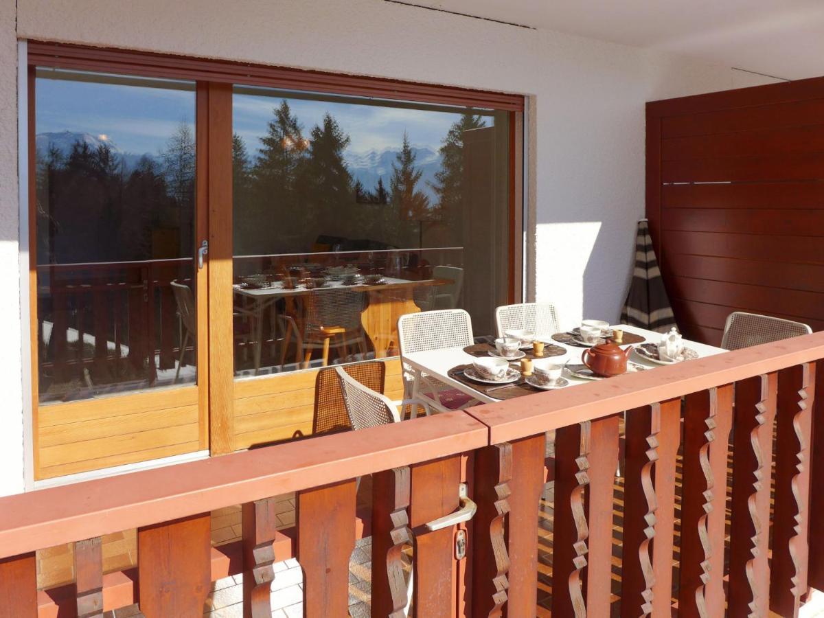 Studio Les Faverges-6 By Interhome Crans-Montana Eksteriør billede