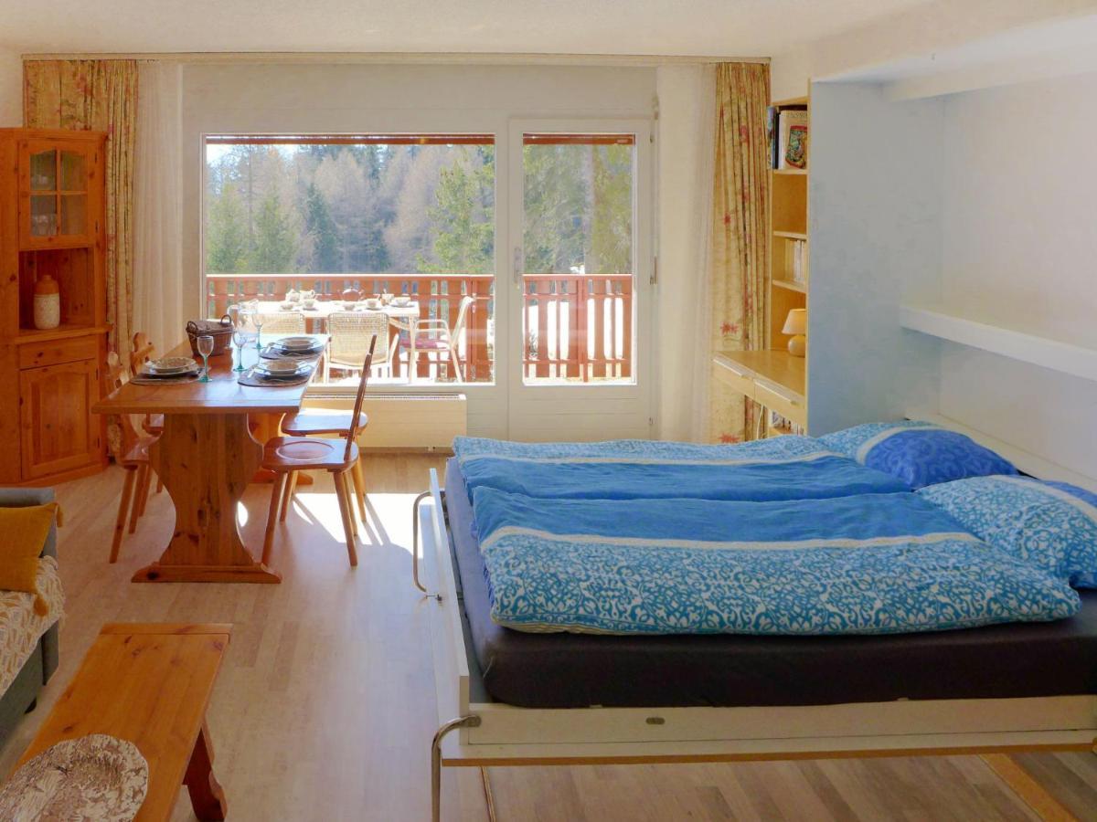 Studio Les Faverges-6 By Interhome Crans-Montana Eksteriør billede