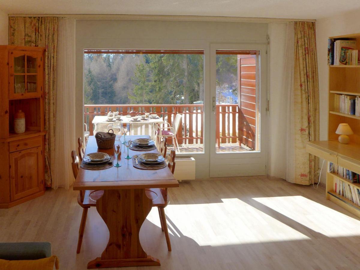 Studio Les Faverges-6 By Interhome Crans-Montana Eksteriør billede