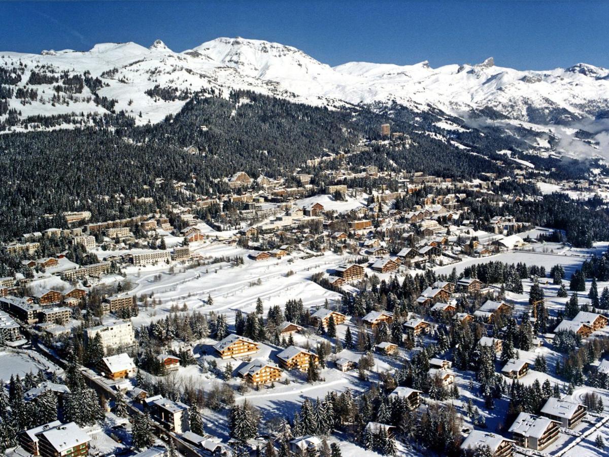 Studio Les Faverges-6 By Interhome Crans-Montana Eksteriør billede